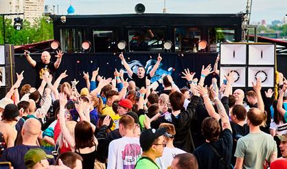 Hardcore-круиз орбитальной станции № 34