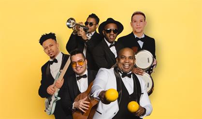 Фестиваль "Тропический джаз". Hot Havana Оrchestra