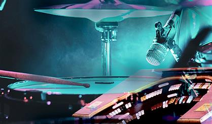 Театральный орган в усадьбе. Классика рока