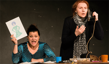 Про мою маму и про меня