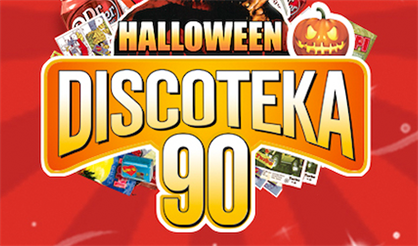 БОЛЬШАЯ DISCOTEKA 90! HALLOWEEN 90-х!