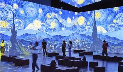 Мультимедийные выставки "Фрида. Viva la vida!" и "Ван Гог. Письма к Тео" (выходной)