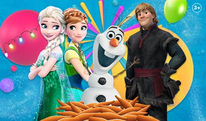 Снежная вечеринка Олафа