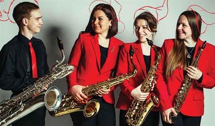Квартет саксофонов "Capriccio"