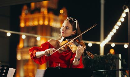 Музыкальное путешествие по странам: Нью-Йорк - Париж - Италия. Imperialis Orchestra