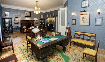 Экскурсия в квартиру Евг. Вахтангова