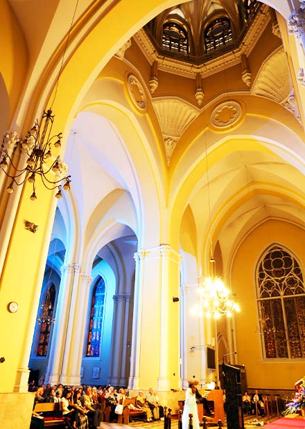 Гала-концерт финалистов и членов жюри VI Международного конкурса органистов им. В.Ф. Одоевского