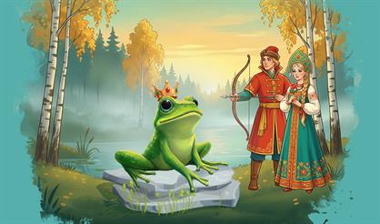 Царевна-лягушка
