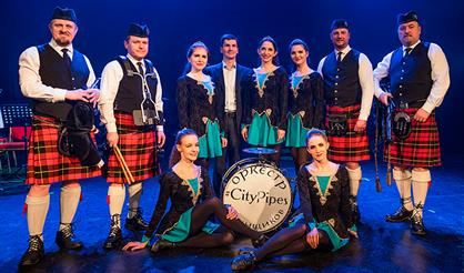 Ирландское шоу Оркестр волынщиков и ансамбль ирландского танца Celtic Wind