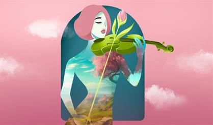 Весенний фестиваль при свечах. Скрипка для любимых