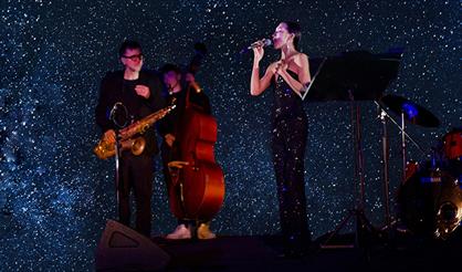Музыка в Планетарии: Jazz & Stars