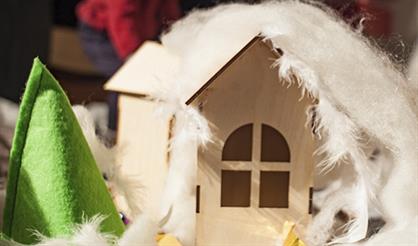 Трогательная зимняя сказка