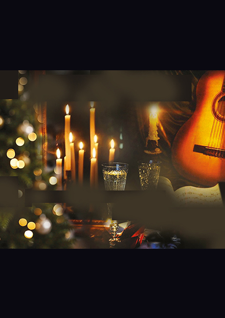 Клуб романса «Две гитары». «Новогодний романс»