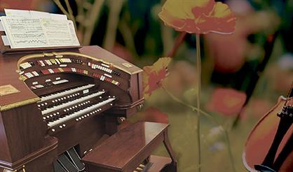 Бах, Вивальди, Гендель. Ансамбль баянистов, орган и голос