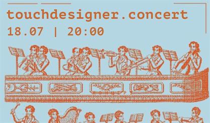 Touchdesigner. Concert
