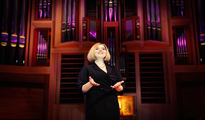 Шедевры итальянского бельканто с органом. Моцарт, Верди, Россини