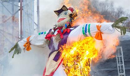 Каскадерская Масленица