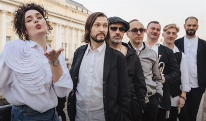 Ксения Руденко и оркестр Acid Hasid