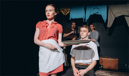 Море. Сосны