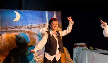 Ночь перед Рождеством, или Уроки Гоголя