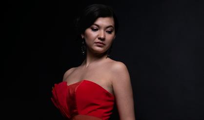 Айгуль Ахметшина (меццо-сопрано). Звезда оперной сцены