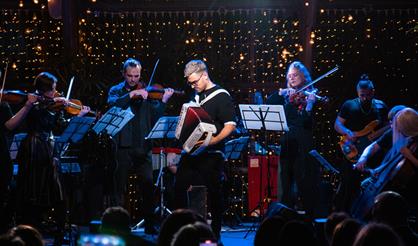 Metallica, Scorpions, Nirvana с оркестром