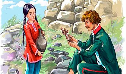 Лев Толстой. Кавказский пленник