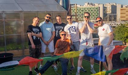 МПТРИ. Концерт на крыше