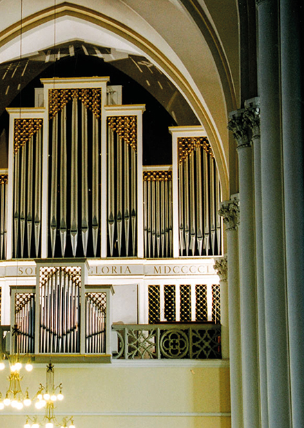 Notre Dame de Paris. Орган в четыре руки и оркестр