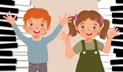 "В гостях у сказки". Орган и рояль