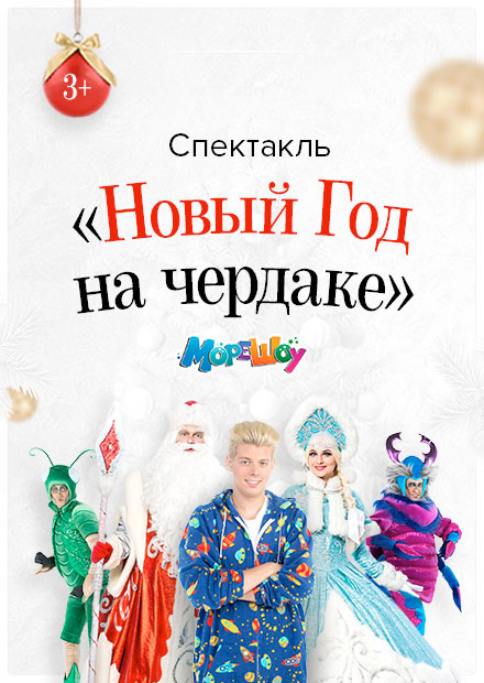 Новый год на чердаке