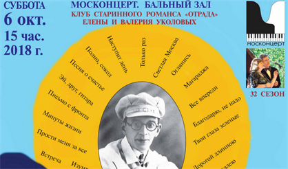 Солнце романсовой Москвы. Романсы и судьба Б. Фомина