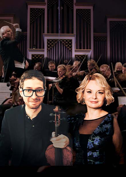 Симфонический вечер с органом. Моцарт, Сен-Санс, Форе