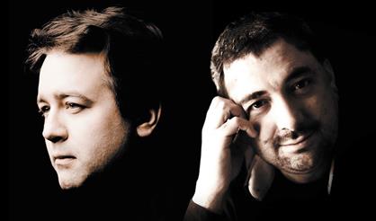 Фортепианный дуэт. А. Володин и К. Лифшиц