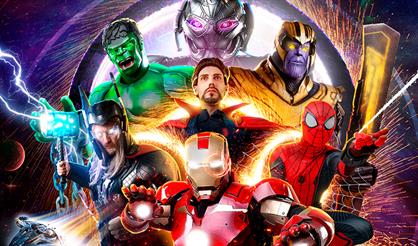 Мстители. Зона подарков