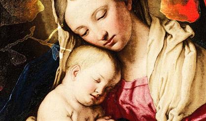 Ave Maria. Орган, вокал, скрипка, арфа