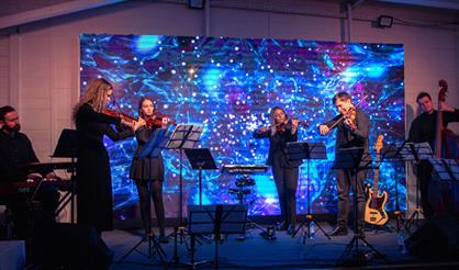 Deja-vu на высоте. Путешествие в Париж. Imperialis Orchestra на теплой крыше