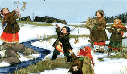 "Жаворонки, прилетите!"