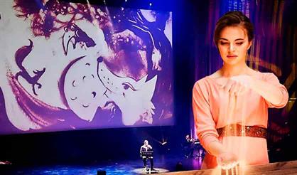 Песочное шоу "Басни Крылова"