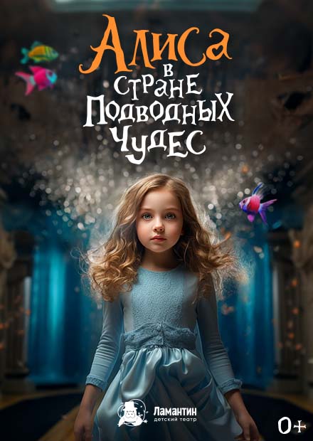 Алиса в Стране подводных чудес