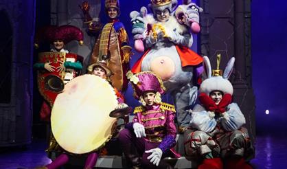 Щелкунчик. Приключения новогодних игрушек