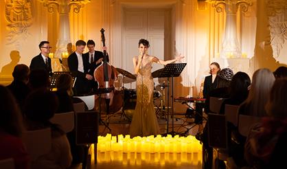 Магия скрипок в усадьбе: pop & rock хиты в сиянии тысячи свечей