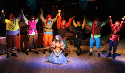 Белоснежка и семь гномов