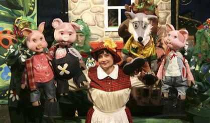 Три веселых поросенка, или Как подружиться с Волком