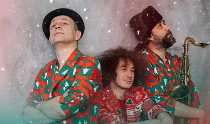 Billy's Band новогодний. День 1