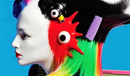 Пергамский алтарь. Глитч времен