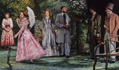 Месяц в деревне