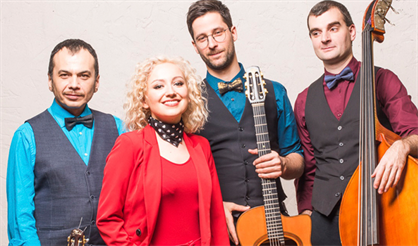 Guitar Day. Django Friends