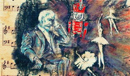 Театральный орган в усадьбе. Балеты Чайковского