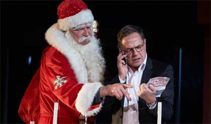 С наступающим... Театр "Современник"